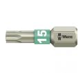 WERA skrutkovací hrot TX  15/25 mm  867/1 TZ  1/4"šesťhran Pozidriv
