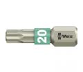 WERA skrutkovací hrot TX  20/25 mm  867/1 TZ  1/4"šesťhran Pozidriv