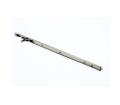 MACO dverová zástrč na vchodové dvere 540 mm - Strieborná