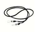 Šnúrka na okuliare čierna