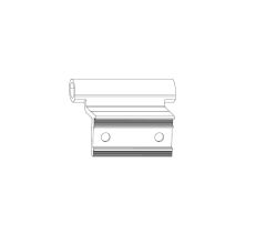 ROTO AL krídlové ložisko pre hliníkové okná