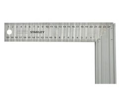 STANLEY - Tesársky uholník 140x250mm 1-45-685 STANLEY - Tesársky uholník 140x250mm 1-45-685