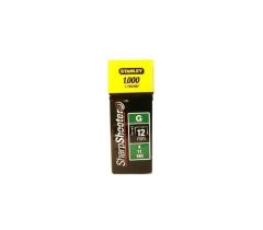 STANLEY - sponky HD TypG 12mm, 1000ks 1-TRA708T STANLEY - sponky HD TypG 12mm, 1000ks 1-TRA708T