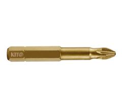 KITO Hrot, PZ 3x50mm, S2/TiN KITO Hrot, PZ 3x50mm, S2/TiN