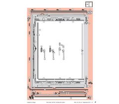 ROTO Patio Life prevod na posuvné dvere 2071-2270 mm
