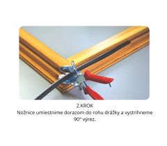 Okenné prídavné jednokomorové tesnenie 10,5mm  L5110
