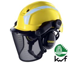 uvex pheos forestry žltá