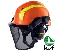 uvex pheos forestry oranžová