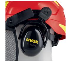 uvex pheos forestry červená