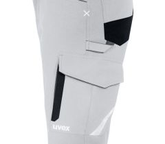 uvex suXXed craft, bermudy, biela farba - veľkosť 54