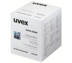 uvex clear čistiace papieriky vlhčené