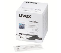 uvex clear čistiace papieriky vlhčené