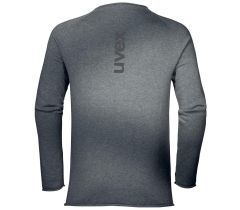 Pletený sveter 7306 svetlošedý