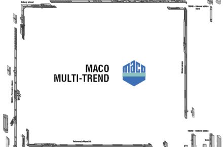Náhradné diely do otváravo / výklopného okna okovaného kovaním - MACO MULTI TREND Náhradné diely do otváravo / výklopného okna okovaného kovaním - MACO MULTI TREND
