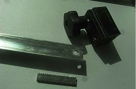 Servisná šablóna na skracovanie kovanie MACO MULTI MATIC Servisná šablóna na skracovanie kovanie MACO MULTI MATIC