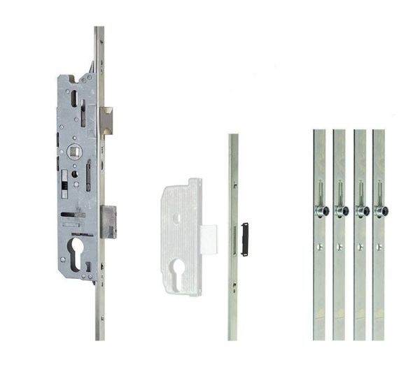 FUHR dverový zámok FUHR ovládaný kľučkou 856, 4RL , 20-92-08 , 2170mm