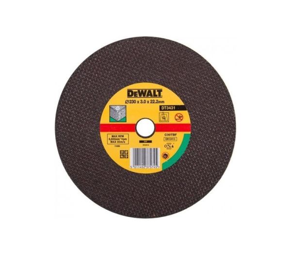 DEWALT - rezný kotúč D 230x3,0x22,2 mm -na kameň