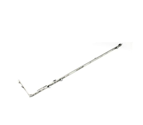 MACO bezpečnostný vodorovný stredný diel pre šírku 1.250-1.500 mm MULTI-TREND - Strieborná