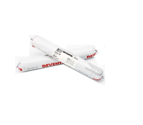 DEVENTER neutrálny silikón  transparentný, 600ml