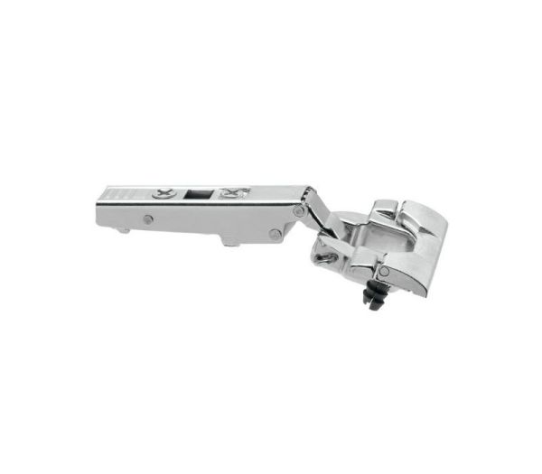 BLUM CLIP top záves 110° rovný naložený záves bez pružín, INSERTA