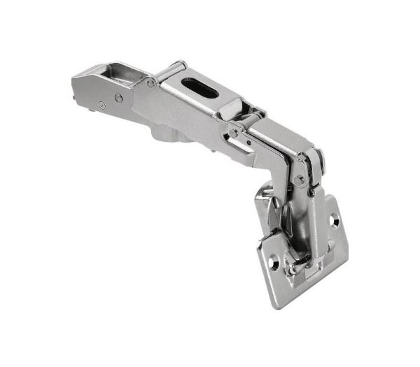 BLUM CLIP TOP širokouhlý záves 170° rovný, s pružinou, skrutky