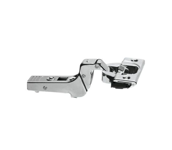 BLUM CLIP top BLUMOTION záves na profil.dvere 95°, 18mm zalomený, skrutky