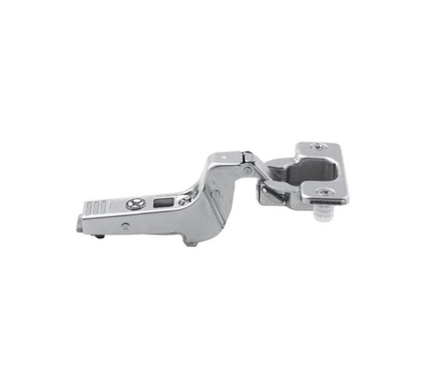 BLUM CLIP top záves na profil. dvere 95°, zalomený 18 mm s pruž.,nalisovanie