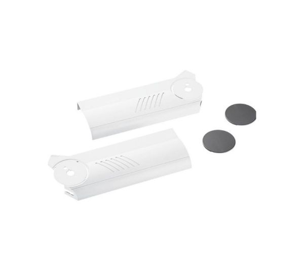 BLUM AVENTOS HF súprava krytiek, biely plast