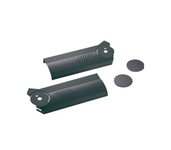 BLUM AVENTOS HF súprava krytiek, tmavosivý plast