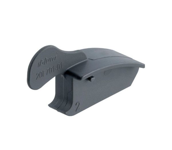 BLUM AVENTOS obmedzovač uhla otvorenia, uhol otvorenia 83°, sivý plast, 20F7011