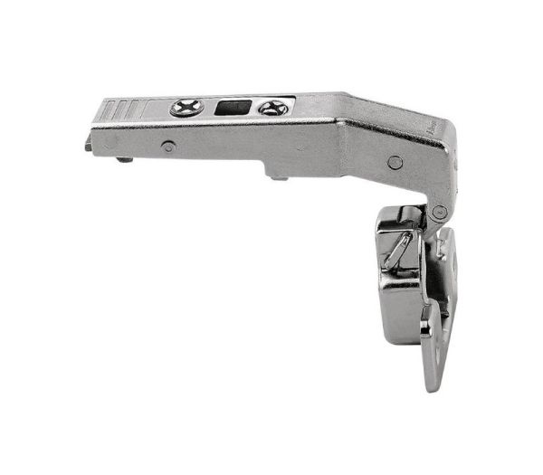 BLUM CLIP top záv. na slepý uhol 95°, 3mm zalomený bez pružiny, skrutky