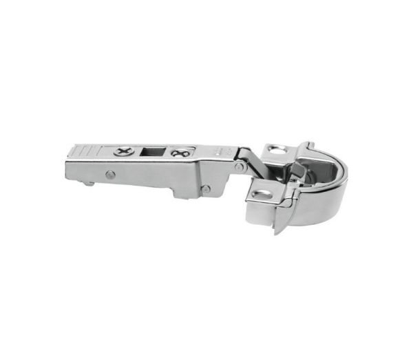 BLUM CLIP top BLUMOTION záves na hliníkový rám 95°, priamy, s pružinou, skrutky