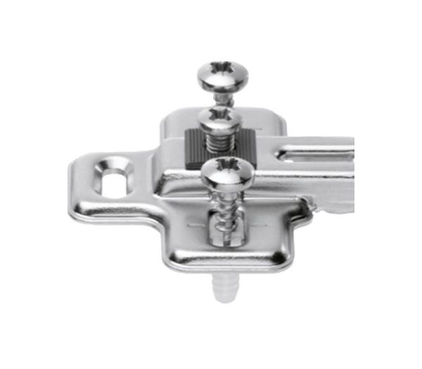 BLUM MODUL krížová mont. podložka pre chladničkový záves, oceľ, odstup 0 mm