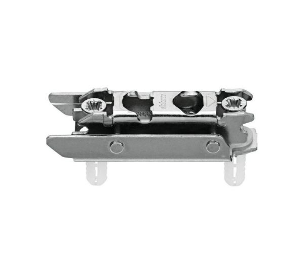 BLUM CLIP priama montážna podložka s excentrom, oceľ, EXPANDO, odst.3mm
