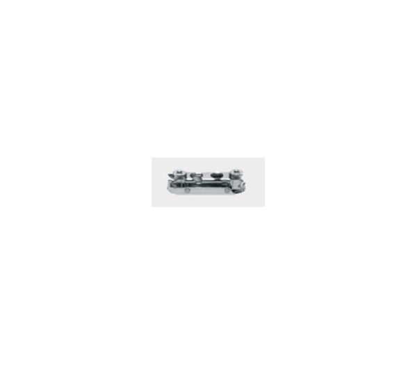 BLUM CLIP priama montážna podložka s excentrom,predm.systémové.skrutky,odst.0mm