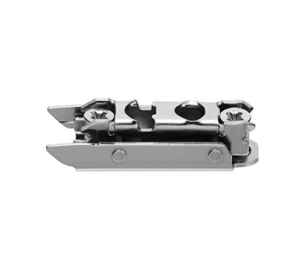 BLUM CLIP priama montážna podložka s excentrom,predm.systémové.skrutky,odst.3mm
