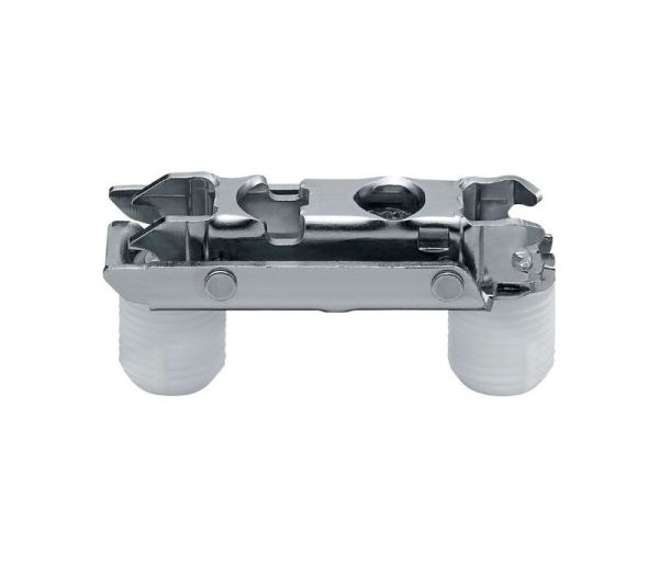 BLUM CLIP priama montážna podložka s excentrom, oceľ,montáž zarazením,odst. 0 mm
