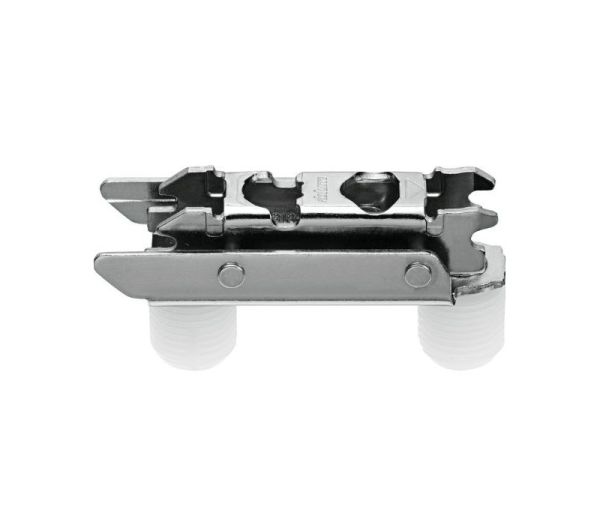 BLUM CLIP priama montážna podložka s excentrom, oceľ,montáž zarazením,odst.3mm