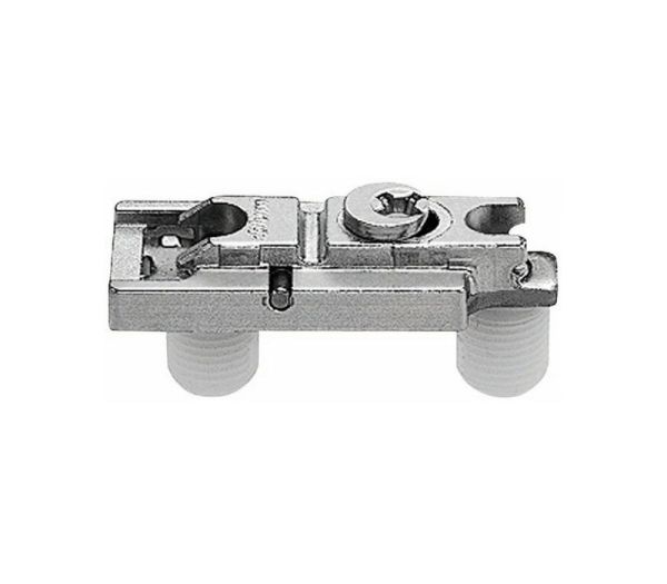 BLUM CLIP priama montážna podložka s excentrom, mont.zarazením, odst.0mm
