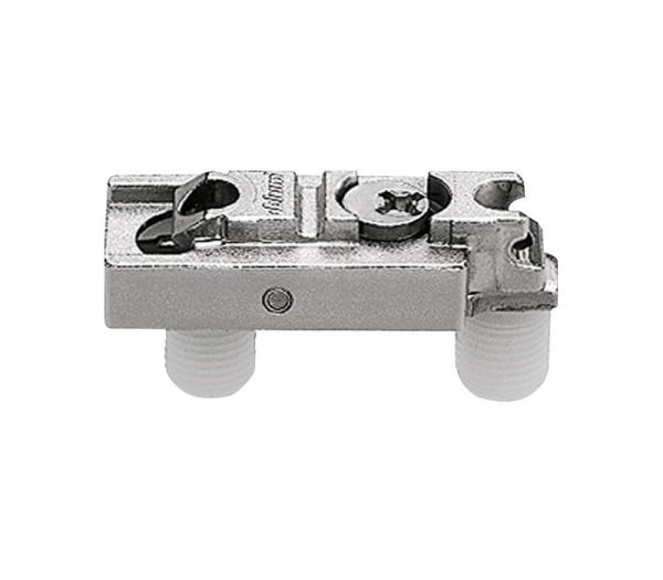 BLUM CLIP priama montážna podložka s excentrom, mont.zarazením,odst.3mm