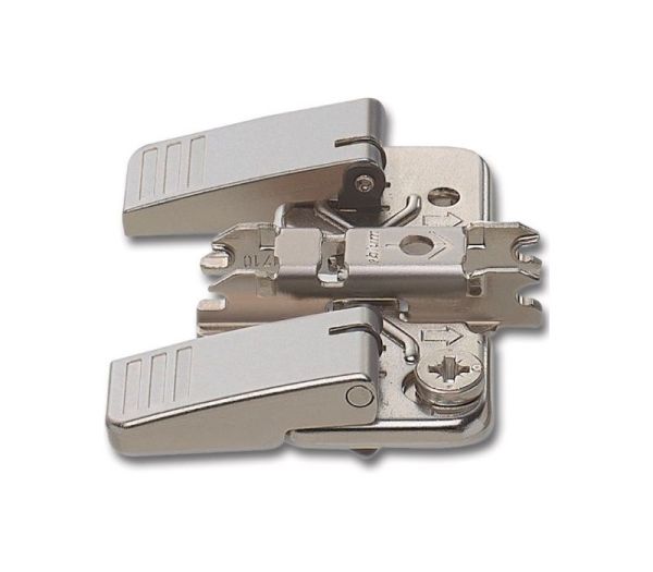 BLUM CLIP krížová montážna podložka s excentrom,oceľ, INSERTA,odst. 0mm
