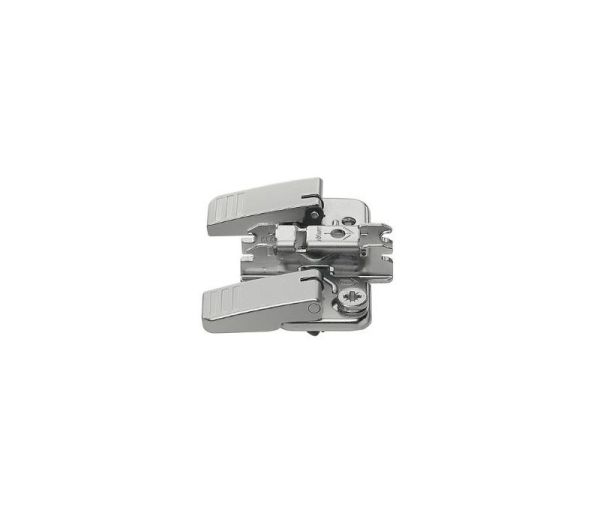 BLUM CLIP krížová montážna podložka s excentrom,oceľ, INSERTA,odst. 3mm