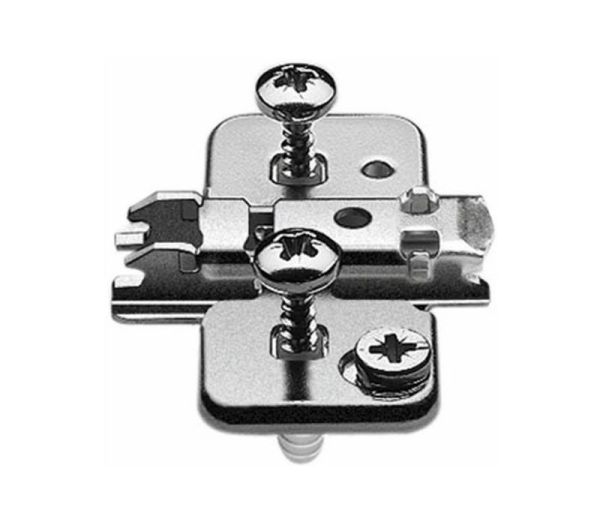 BLUM CLIP krížová montážna podložka s excentrom, EXPANDO, odst. 0mm