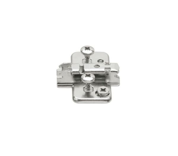 BLUM CLIP krížová mont.podložka s excentrom, EXPANDO, mont.proti sebe, odst.3mm