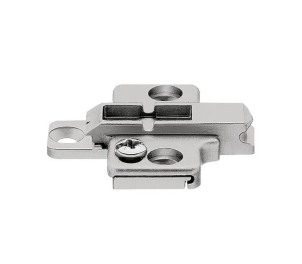 BLUM CLIP krížová montážna podložka, skrutky Spax, VN:2-dielna,odst.0mm