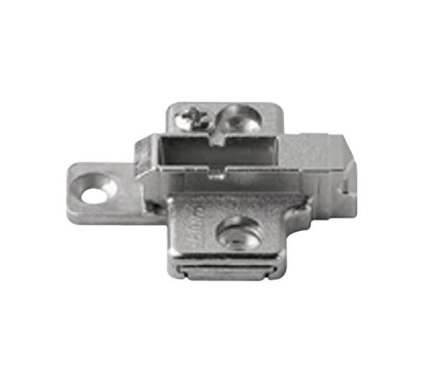 BLUM CLIP krížová montážna podložka, skrutky Spax, VN:2-dielna,odst.3mm