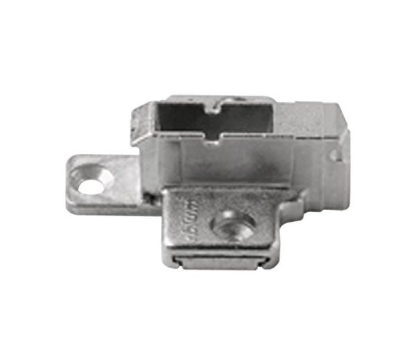 BLUM CLIP krížová montážna podložka, skrutky Spax, VN:2-dielna,odst.9mm