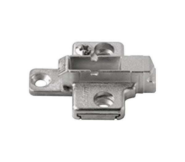 BLUM CLIP krížová montážna podložka, systémové skrutky,VN:2-dielna,odst.3mm