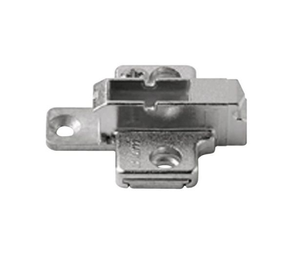 BLUM CLIP krížová montážna podložka, systémové skrutky,VN:2-dielna,odst.6mm