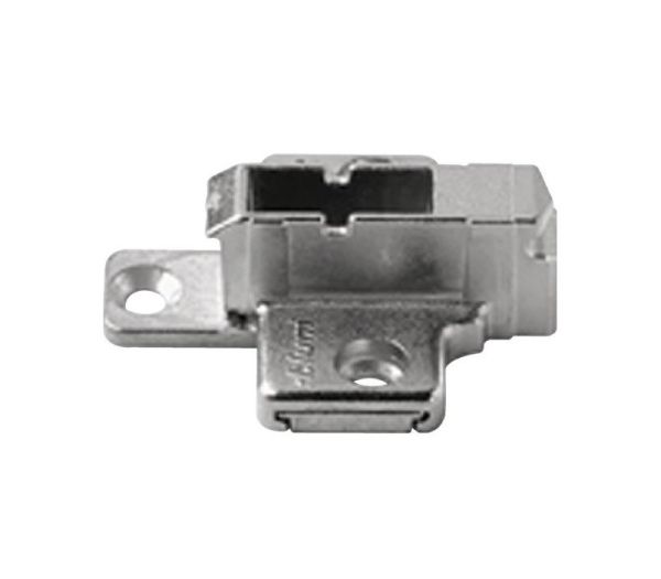 BLUM CLIP krížová montážna podložka, systémové skrutky,VN:2-dielna,odst.9mm